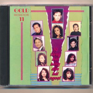 GOLD CD11 - 10 Tiếng Hát Hàng Đầu Hải Ngoại (CEI) KGVHC