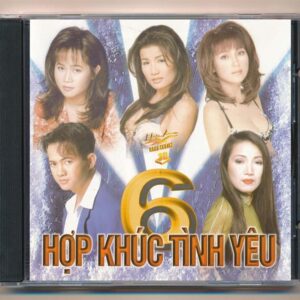 Hải Âu CD151 - Hợp Khúc Tình Yêu 6 (KHÔNG BÌA GỐC)
