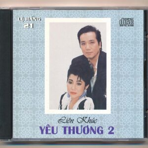 Lệ Hằng CD21 - Liên Khúc Yêu Thương 2 (Elvis Phương - Ngọc Bích) (Phôi C3) KGTUS