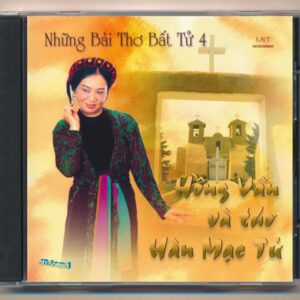 L&T GOLD CD - Những Bài Thơ Bất Tử 4 - Hồng Vân Và Những Bài Thơ Hàn Mạc Tử (CMCA) KGTUS