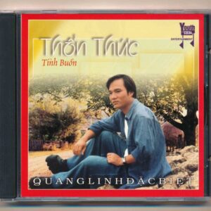 Youth CD34 - Thổn Thức Tình Buồn - Quang Linh