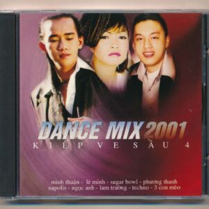 Đồng Dao CD - Kiếp Ve Sầu 4 (Dance Mix 2001)