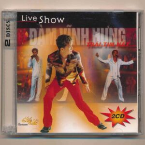 Biển Nhớ CD - Trái Tim Hát - Đàm Vĩnh Hưng (2 Disc)