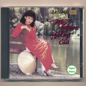 Lệ Hằng CD12 - Mưa Sài Gòn Nắng Cali (Made By Distronic, bìa nhũ) KGAN
