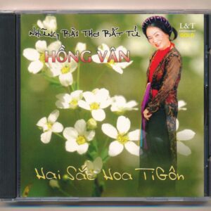 L&T GOLD CD – Những Bài Thơ Bất Tử – Hai Sắc Hoa Tigon – Hồng Vân (***) KGTUS