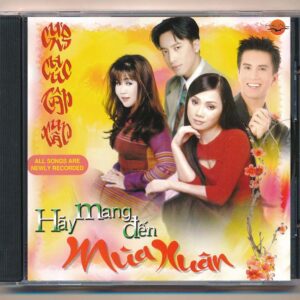 Hải Âu CD195 - Hãy Mang Đến Những Mùa Xuân (KGTUS)