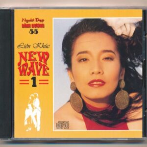 NDBD CD55 – Liên Khúc New Wave 1 (Nimbus, Trầy nhẹ) KGTUS