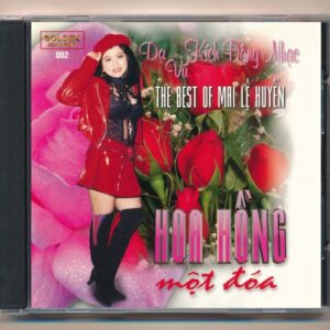 GOLDEN MUSIC CD2 - Hoa Hồng Một Đóa - Mai Lệ Huyền (IDM) KGTUS