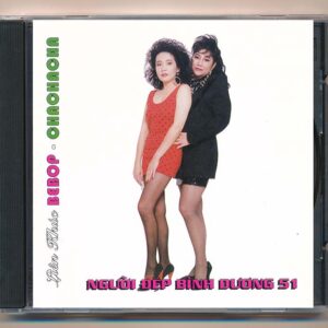 NDBDCD51 – Liên Khúc Bebop – ChaChaCha (Phôi Số) KGDH