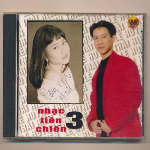 MNK CD56 - Nhạc Tiền Chiến 3 - Lê Huỳnh - Thái Hiền (DADR, Trầy) KGTUS