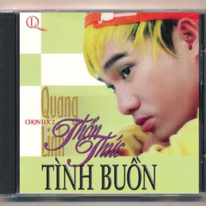 QL Music CD - Thổn Thức Tình Buồn - Quang Linh Chọn Lọc 2