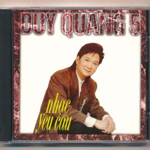 Dream CD23 - Nhạc Yêu Cầu - Duy Quang 5 (3 Góc, Trầy) KGTUS