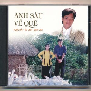 Mưa Hồng CD159 – Anh Sáu Về Quê – Ngọc Hải – Tài Linh – Đình Văn (3G) KGTH9