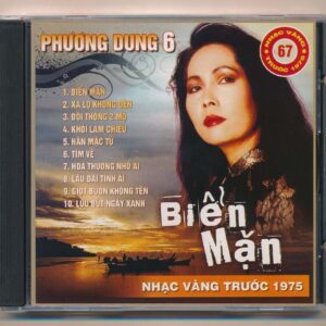 Nhạc Vàng CD67 - Biển Mặn - Phương Dung 6