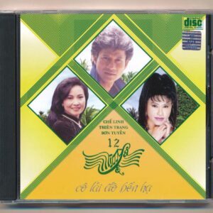 Mimosa CD12 - Cô lái đò bến hạ - Chế Linh - Sơn Tuyền - Thiên Trang