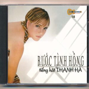 Doremi CD18 - Bước Tình Hồng - Thanh Hà (TB, Trầy) KGTUS