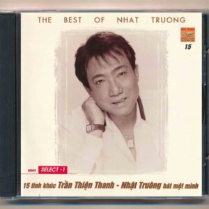 Nhật Trường CD15 – 15 Tình Khúc Trần Thiện Thanh – Nhật Trường (Trầy nhẹ) KGTUS