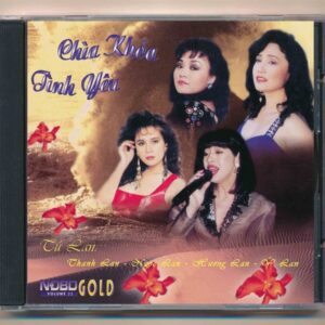 NDBD GOLD CD22 - Chìa Khóa Tình Yêu - Tứ Lan (Nimbus) KGTUS
