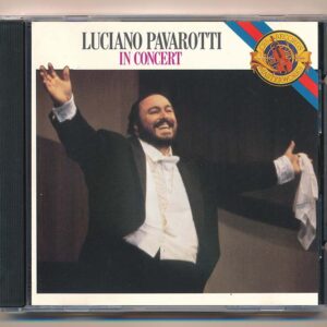 MK CD - Luciano Pavarotti - In Concert (Trầy)