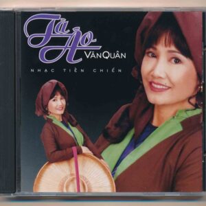 Thanh Lan CD8 - Tà Áo Văn Quân - Thanh Lan (Phôi Khắc) KGTUS