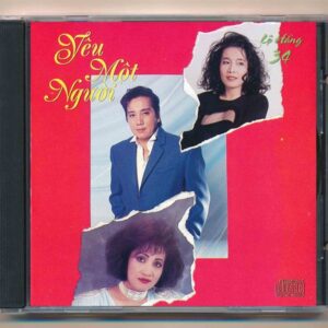 Lệ Hằng CD34 - Yêu Một Người (Phôi Số) KGTUS