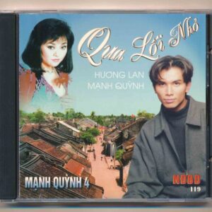 NDBDCD119 – Qua Lối Nhỏ – Hương Lan – Mạnh Quỳnh (DADR, Trầy) KGTUS