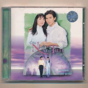 TNCD216 – Căn Nhà Màu Tím – Phi Nhung – Mạnh Quỳnh (Phôi A, Trầy) KGTUS