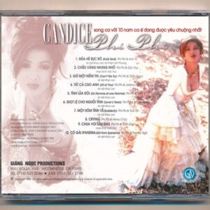 GNCD231 - Lover's Tears - Candice Phi Phi Song Ca Với 10 Nam Ca Sĩ (3G) KGTUS