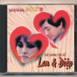 NDBD GOLD CD30 - Lan Và Điệp - Hương Lan - Chí Tâm (Nimbus) KGTUS