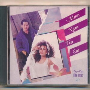 NDBDCD27 - Mười Năm Yêu Em - Ngọc Lan - Vũ Khanh - Lệ Hằng (Phôi Số) KGTUS