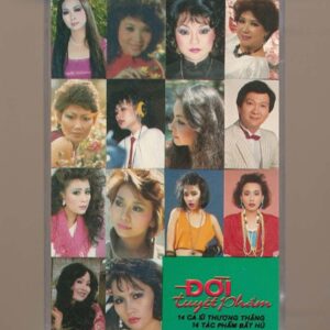 ĐỜI Tape 20 - Đời Tuyệt Phẩm (Băng Đen, KHÔNG BÌA GỐC) KGTUS