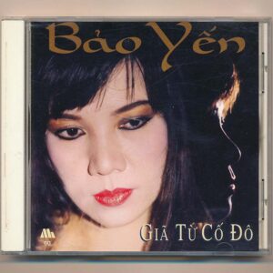 Mưa Hồng CD60 – Giã Từ Cố Đô – Bảo Yến (JVC, KHÔNG BÌA SAU GỐC)