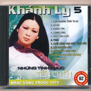 Nhạc Vàng CD62 - Những Tình Khúc Tiền Chiến - Khánh Ly 5
