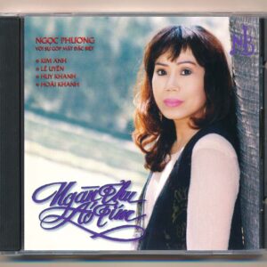 Ngọc Phương CD - Ngàn Thu Áo Tím (Ngọc Phương - Kim Anh - Lê Uyên - Huy Khanh - Hoài Khanh) (2G)