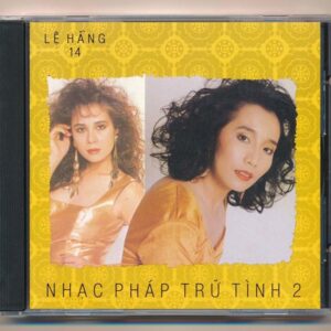 Lệ Hằng CD14 - Nhạc Pháp Trữ Tình 2 (Nimbus, Trầy) KGTUS