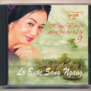 L&T GOLD CD9 - Lỡ Bước Sang Ngang - Hồng Vân Và Những Bài Thơ Bất Tử 9 (Phôi A) KGTUS