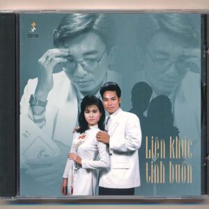 Mưa Hồng CD136 – Liên Khúc Tình Buồn (Đình Văn – Phương Dung – Ngọc Hải – Thạch Thảo) (JVC)