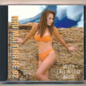 Như Mai CD14 - Never Fall In Love Again - Như Mai Tình Hè 92 (Taiwan, Trầy) KGTUS