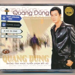 QD CD - Những Tình Khúc Tuyển Chọn Bất Hủ 2003 - Quang Dũng (4CD)