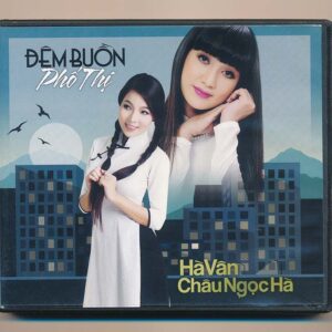 Đêm Buồn Phố Thị – Hà Vân – Châu Ngọc Hà (KGTH9)