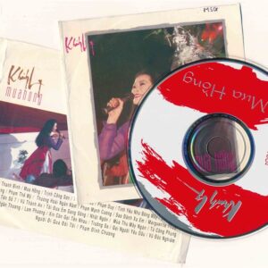 Khánh Ly CD – Mưa Hồng (FAKE USA)