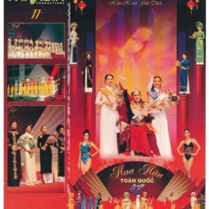 VHS PAN ASIA Video 11 - Hoa Hậu Toàn Quốc 98