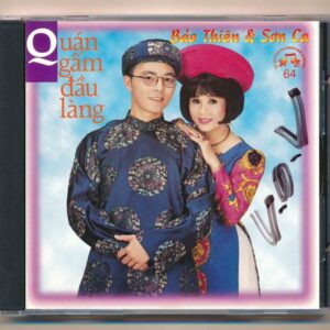 TQCD64 - Quán Gấm Đầu Làng - Bảo Thiên - Sơn Ca (2 Góc) KGTUS