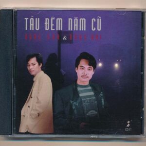 Mưa Hồng CD71 - Tàu Đêm Năm Cũ - Ngọc Sơn - Ngọc Hải (JVC, KHÔNG BÌA GỐC)