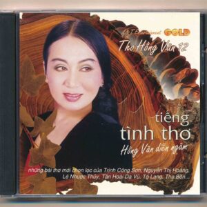L&T GOLD CD - Tiếng Tình Thơ - Thơ Hồng Vân 12 (IDM) KGTUS