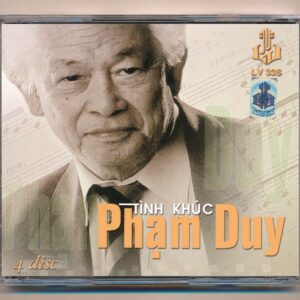 LVCD336 - Tình khúc Phạm Duy (4CD) KGTUS