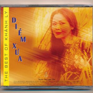 LVCD315 – The best of Khánh Ly – Diễm Xưa – (Bộ 3CDs, Phôi Số)