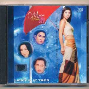 Eagle CD - Liên Khúc Trẻ 5 - Mưa Tình Yêu (Trầy nhẹ)