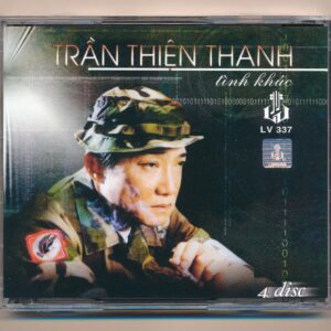 LVCD337 - Tình khúc Trần Thiện Thanh (Bộ 4CD)