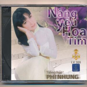LVCD355 - Nàng Yêu Hoa Tím - Phi Nhung (Bộ 4CDs)